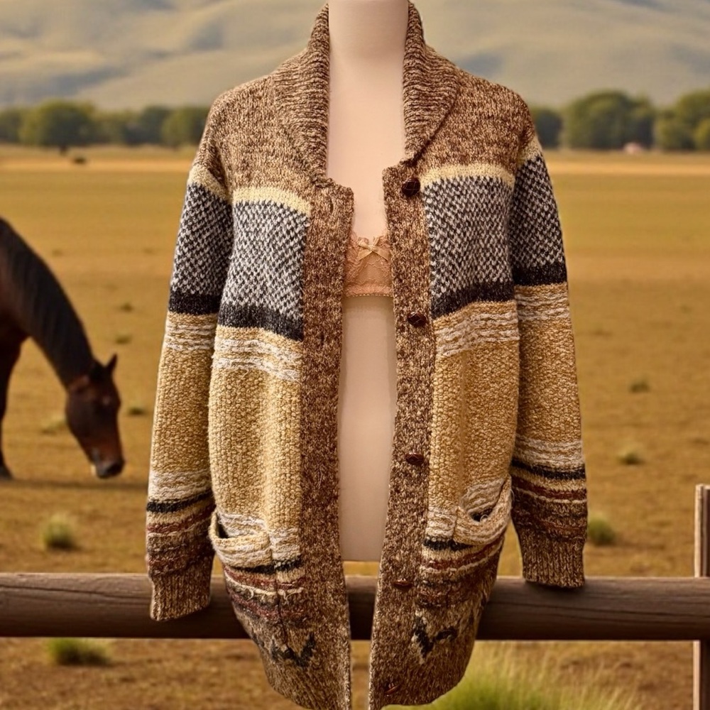 The Normal Brand Carmy Heritage Cardigan